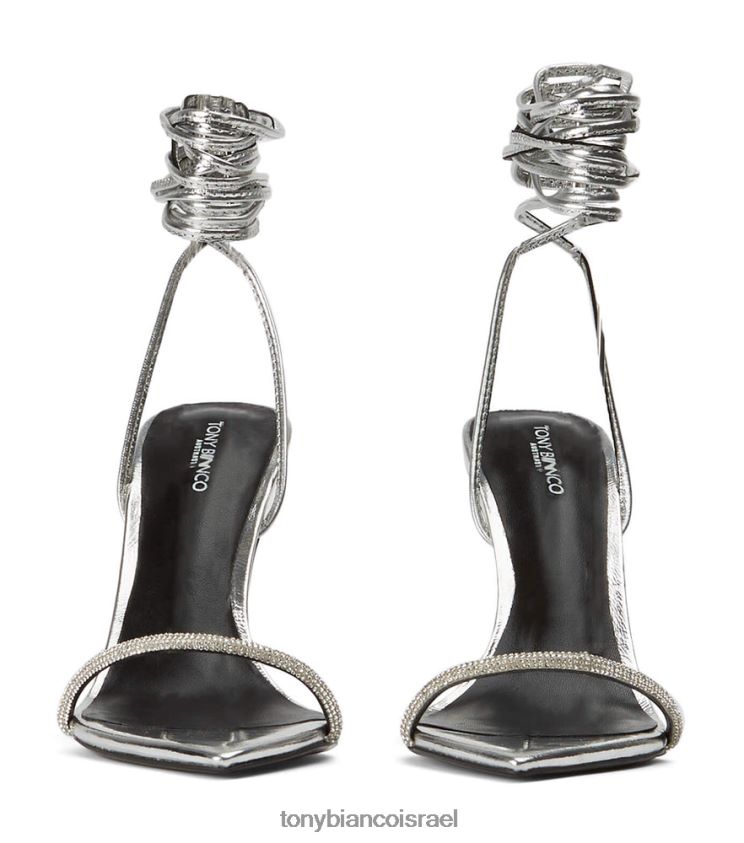 נעלי עקב | נשים נייר כסף Tony Bianco עקבי מאקאי 8BNR8T196